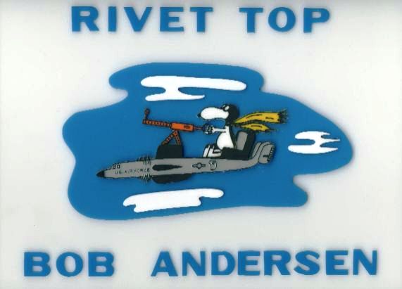 Rivet Top Snoopy plaque